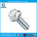 Serrated Hexagon Flange Bolt DINI692/ISO4162 Gr8.8 Made In China